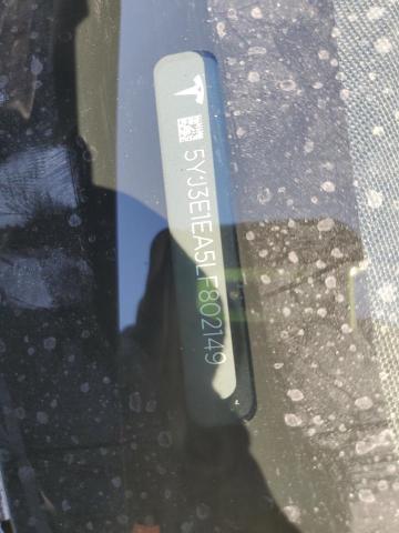 2020 TESLA MODEL 3 - 5YJ3E1EA5LF802149