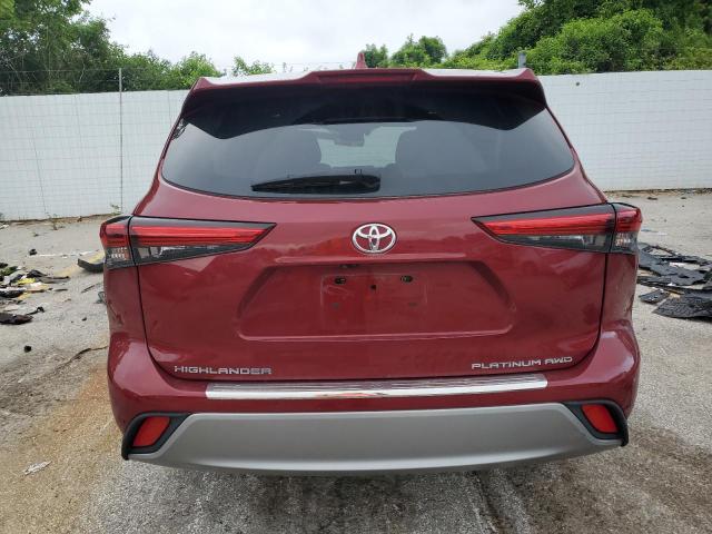 2020 TOYOTA HIGHLANDER 5TDFZRBH1LS056361
