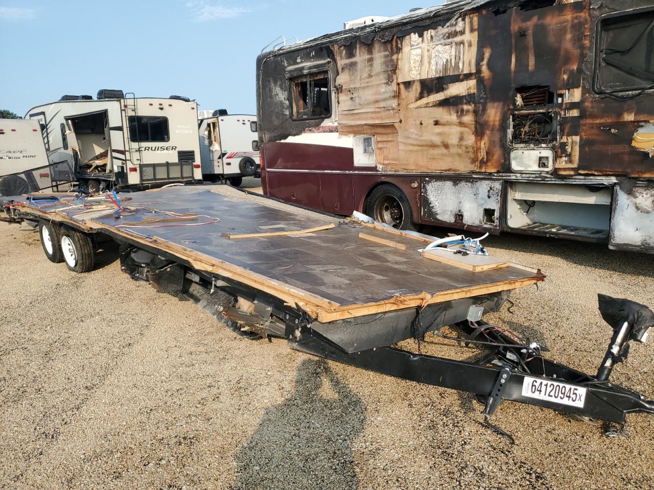 Lot #3232598772 2016 KZ TRAILER