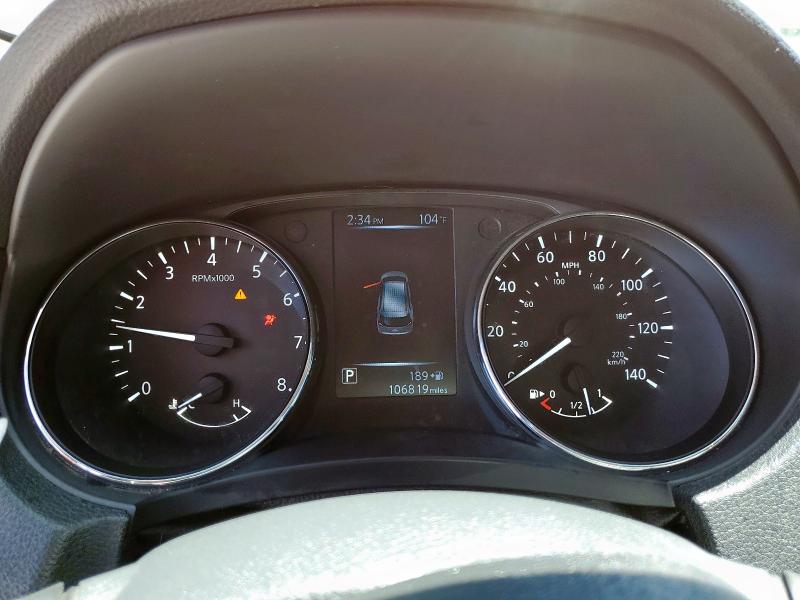 2017 NISSAN ROGUE S 5N1AT2MT7HC764185
