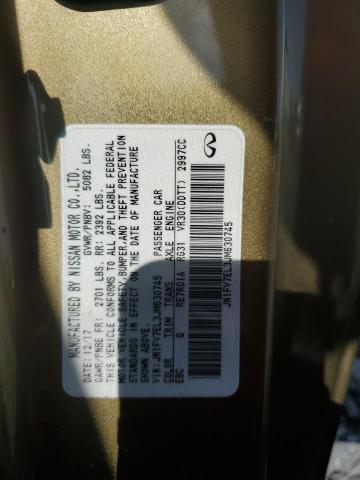 2018 INFINITI Q60 RED SP JN1FV7EL3JM630745