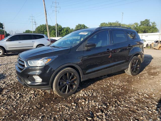 FORD ESCAPE SE 2017 black 4dr spor gas 1FMCU0GD3HUA47405 photo #1
