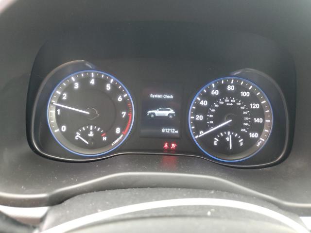 2019 HYUNDAI KONA SEL KM8K2CAA5KU332521