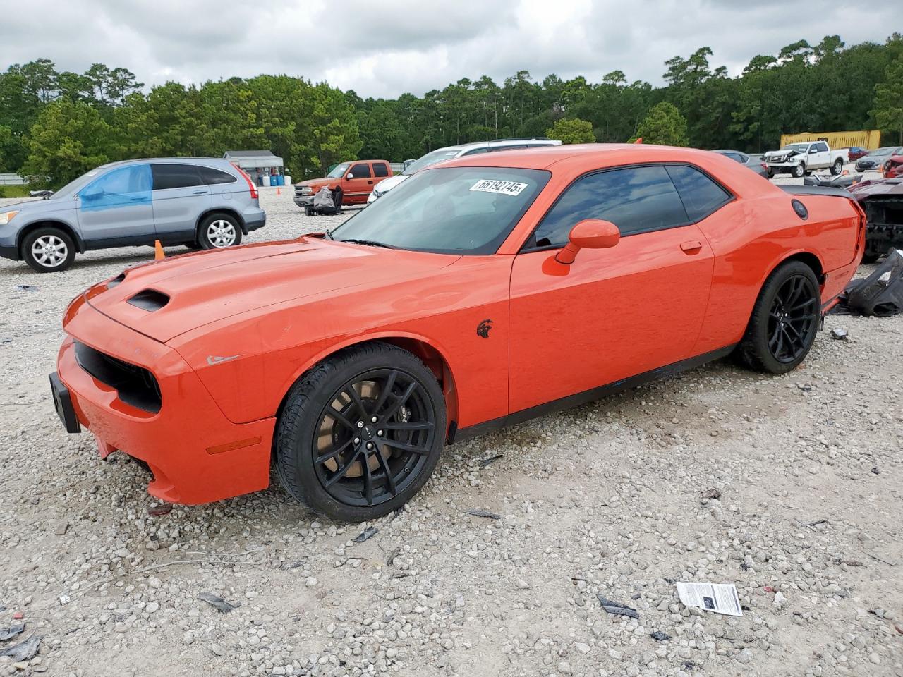 DODGE CHALLENGER SRT HELLCAT