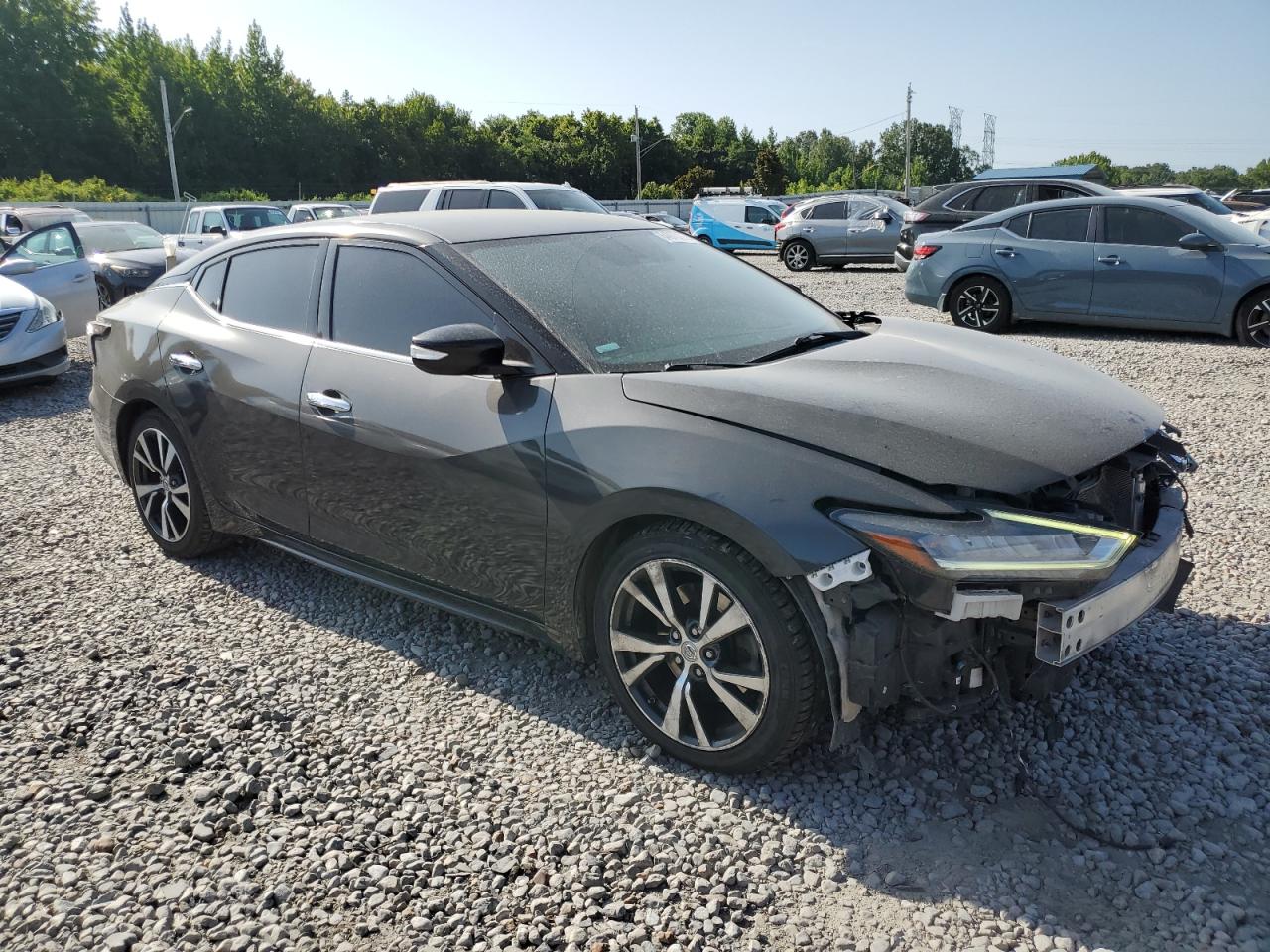 Lot #3207210386 2017 NISSAN MAXIMA 3.5