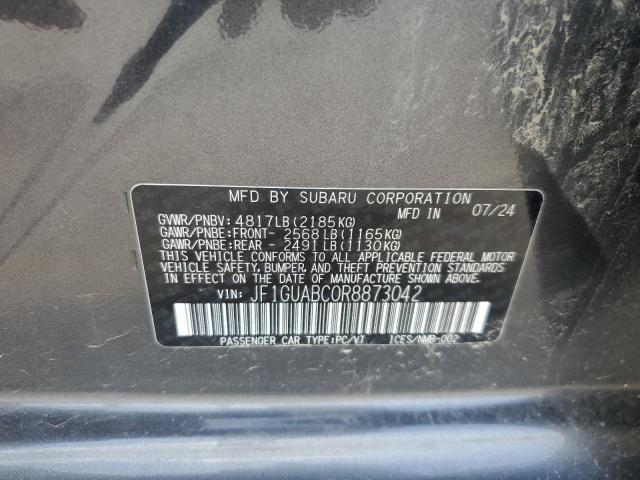 2024 SUBARU IMPREZA JF1GUABC0R8873042