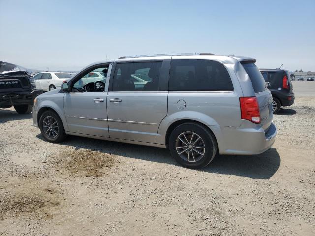 DODGE GRAND CARA 2017 silver  flexible fuel 2C4RDGCG1HR600296 photo #3