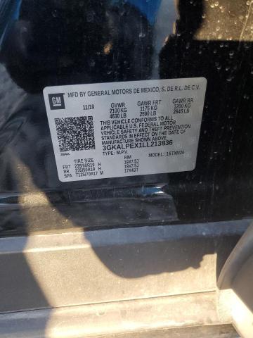 2020 GMC TERRAIN SL 3GKALPEX1LL213836