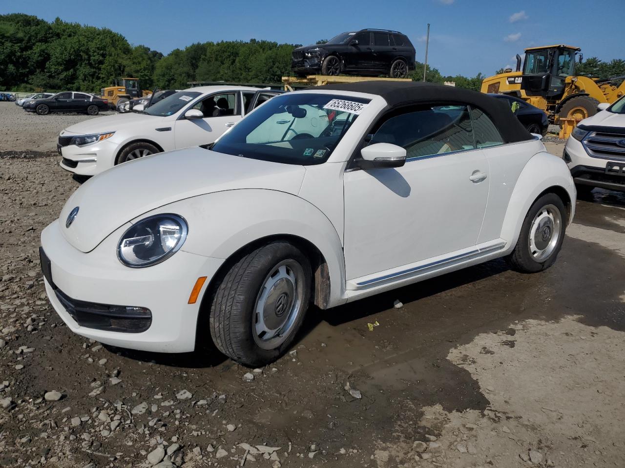 VOLKSWAGEN BEETLE 1.8T