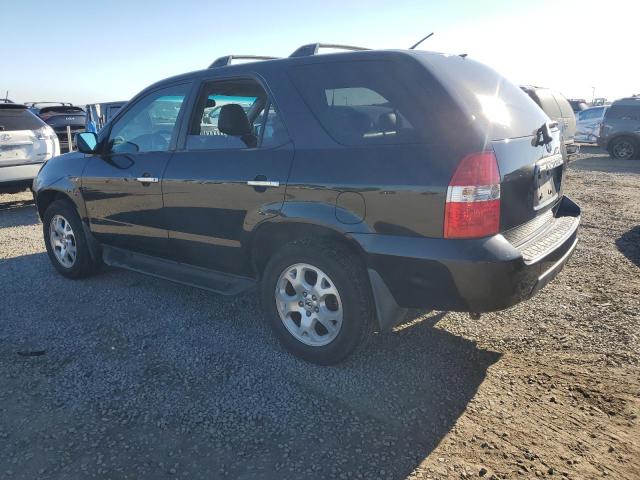 ACURA MDX TOURIN 2002 black 4dr spor gas 2HNYD18602H548997 photo #3