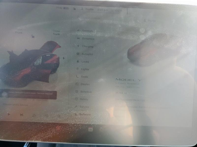 2023 TESLA MODEL Y - 7SAYGDEE7PA167705