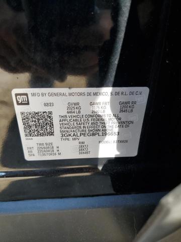 2023 GMC TERRAIN SL - 3GKALPEG8PL196653