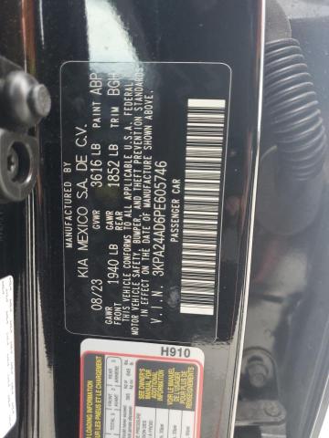 2023 KIA RIO LX 3KPA24AD6PE605746