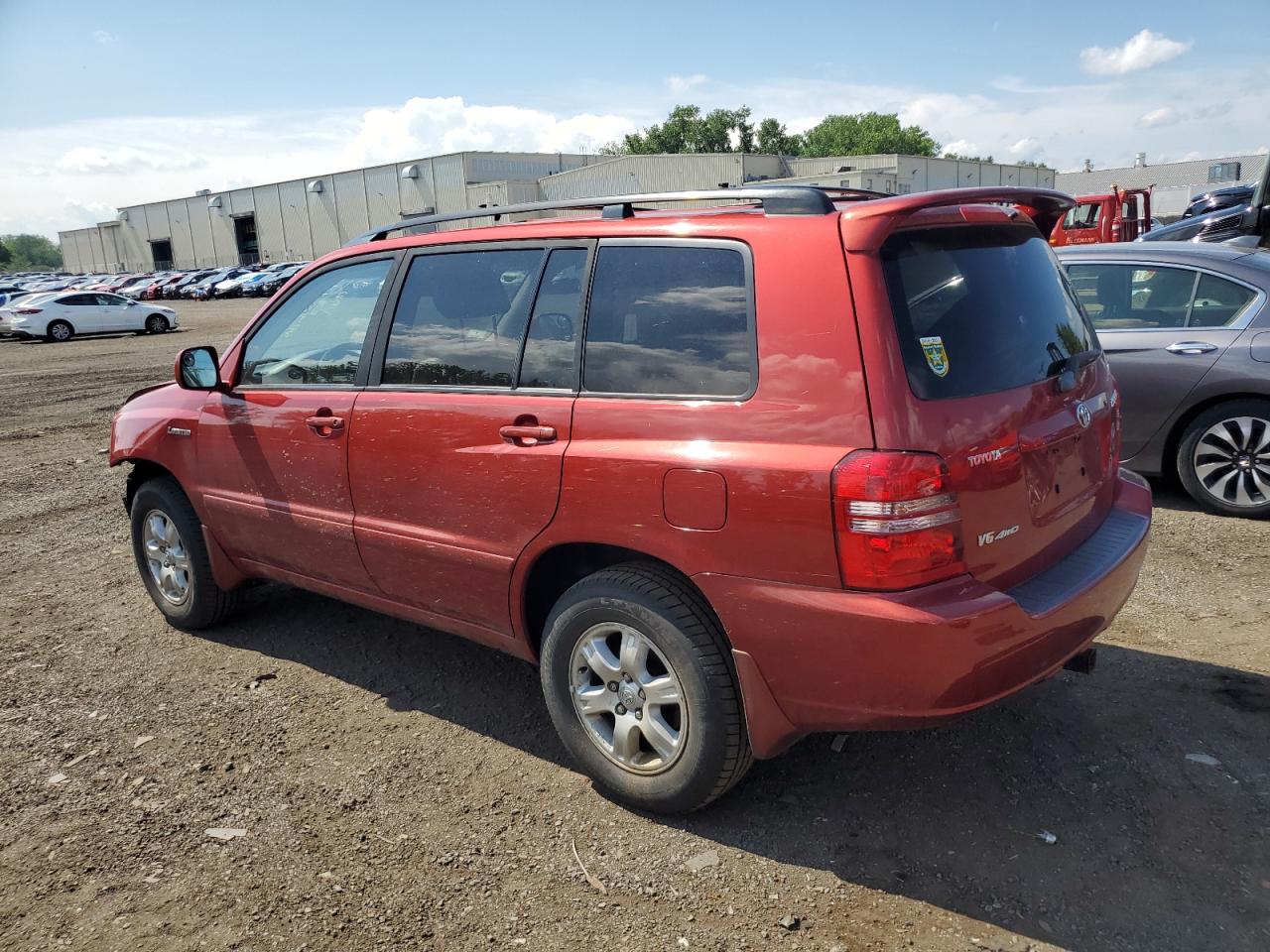 Toyota Highlander 2002