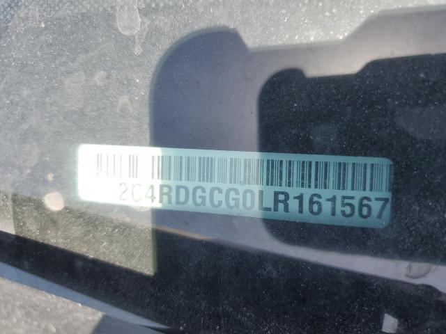 2020 DODGE GRAND CARA 2C4RDGCG0LR161567