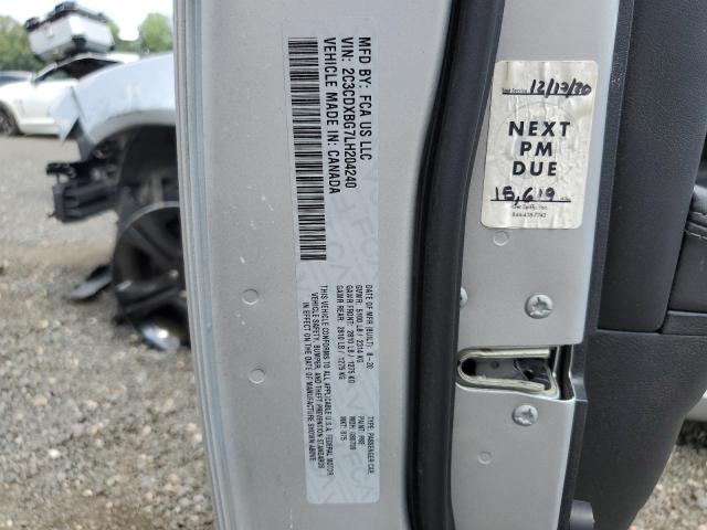 2020 DODGE CHARGER SX - 2C3CDXBG7LH204240