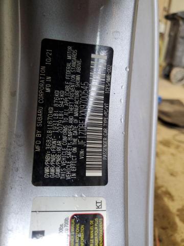 2022 SUBARU BRZ LIMITED JF1ZDBE1XN9700545