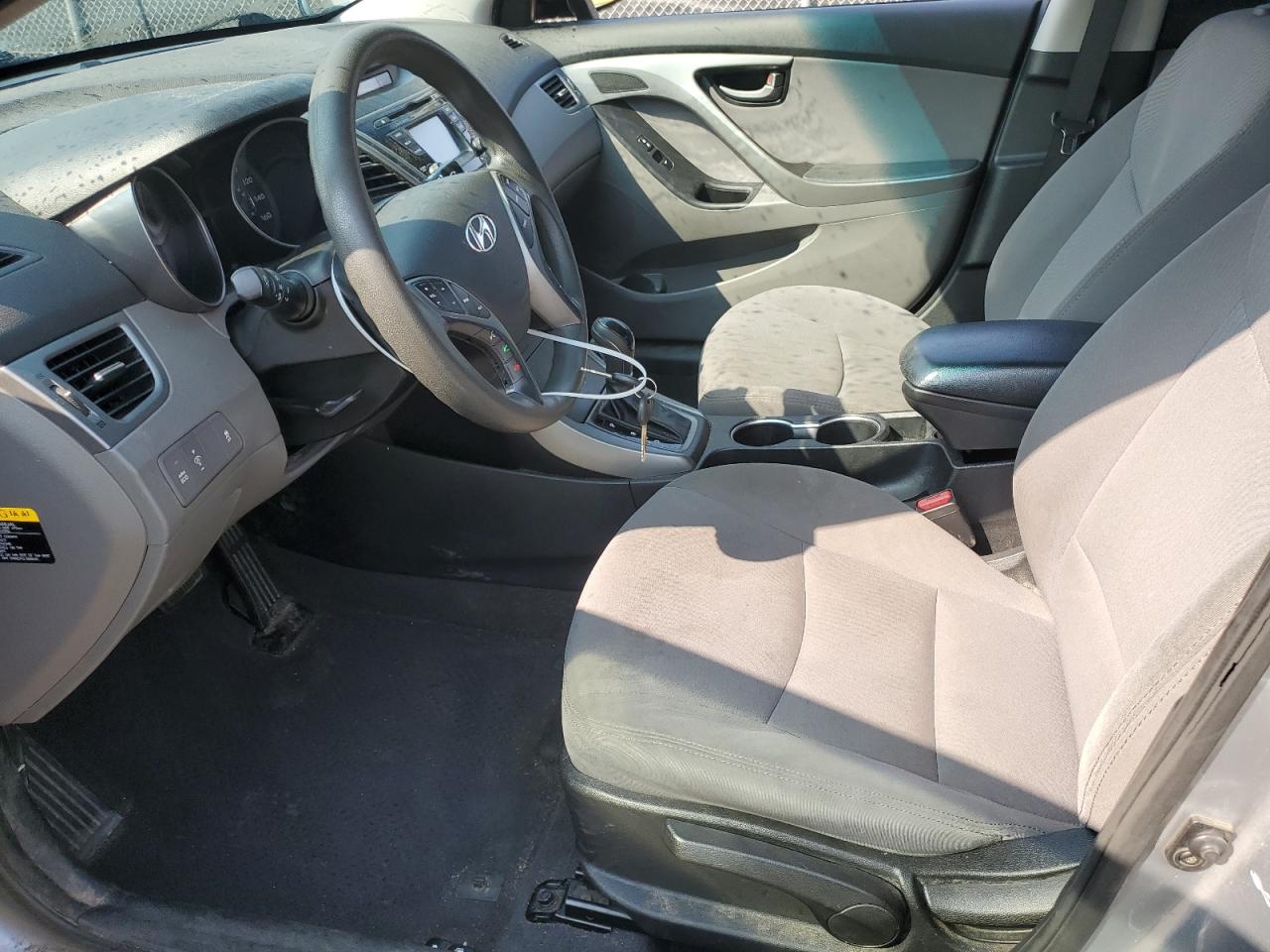 Hyundai Elantra se 2015