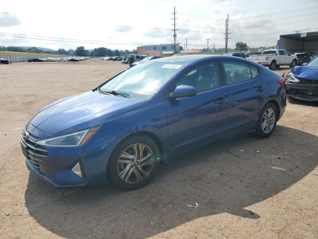 2019 HYUNDAI ELANTRA SE - 5NPD84LF1KH421006