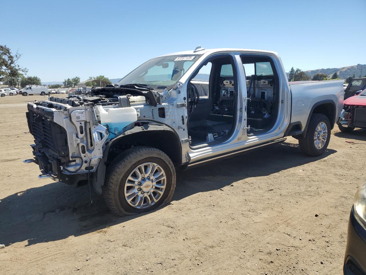 Lot #3232293910 2023 CHEVROLET SILVERADO