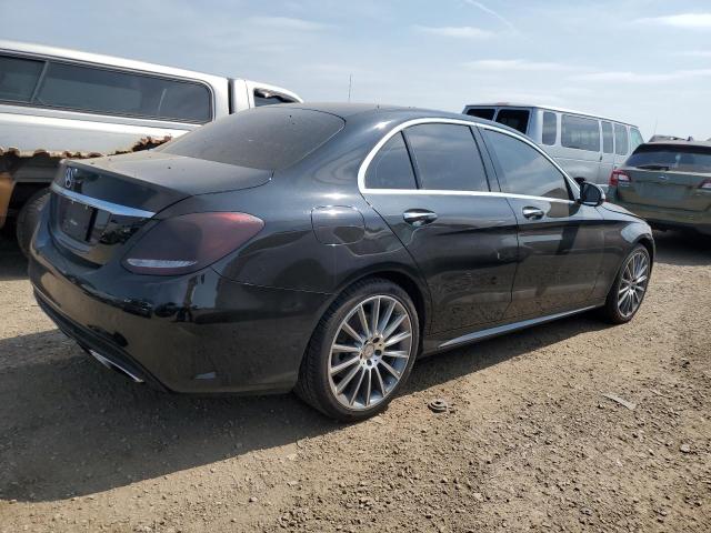 2015 MERCEDES-BENZ C 300 4MAT 55SWF4KB9FU007827