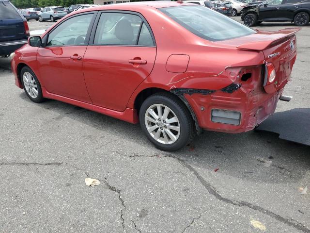 Vin: 2t1bu4ee8ac268889, lot: 62271925, toyota corolla base 20102