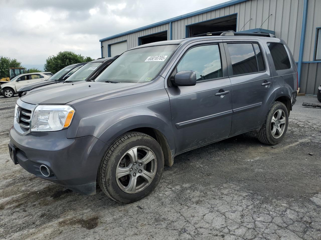 HONDA PILOT EXL