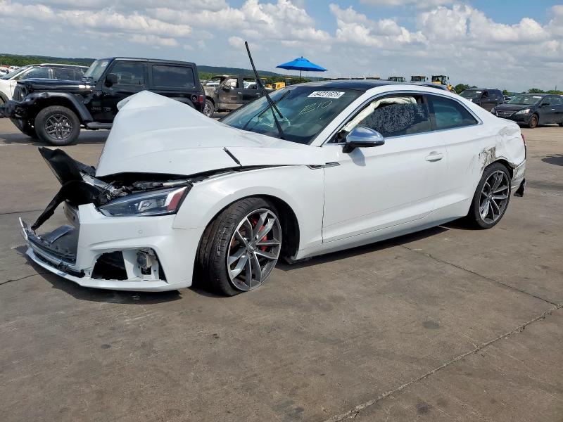 2018 AUDI S5 PRESTIG WAUR4AF59JA011026
