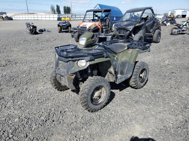 POLARIS SPORTSMAN 2020 green  gas 4XASEA506LA253435 photo #3