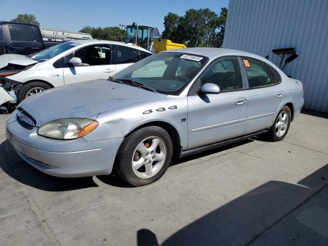 FORD TAURUS SES 2000 silver  gas 1FAFP55S1YA186754 photo #1