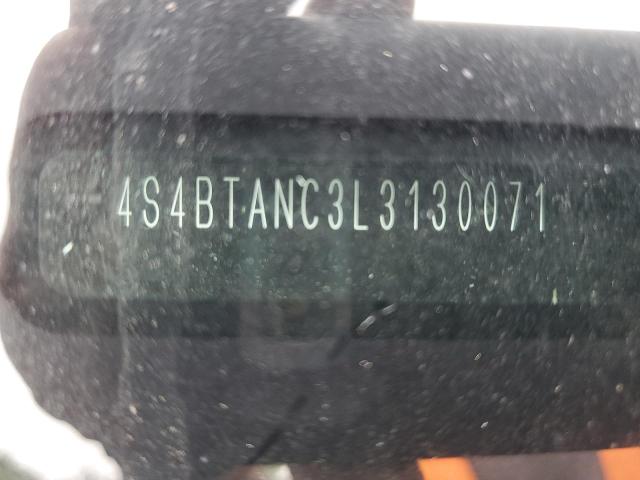 2020 SUBARU OUTBACK LI 4S4BTANC3L3130071