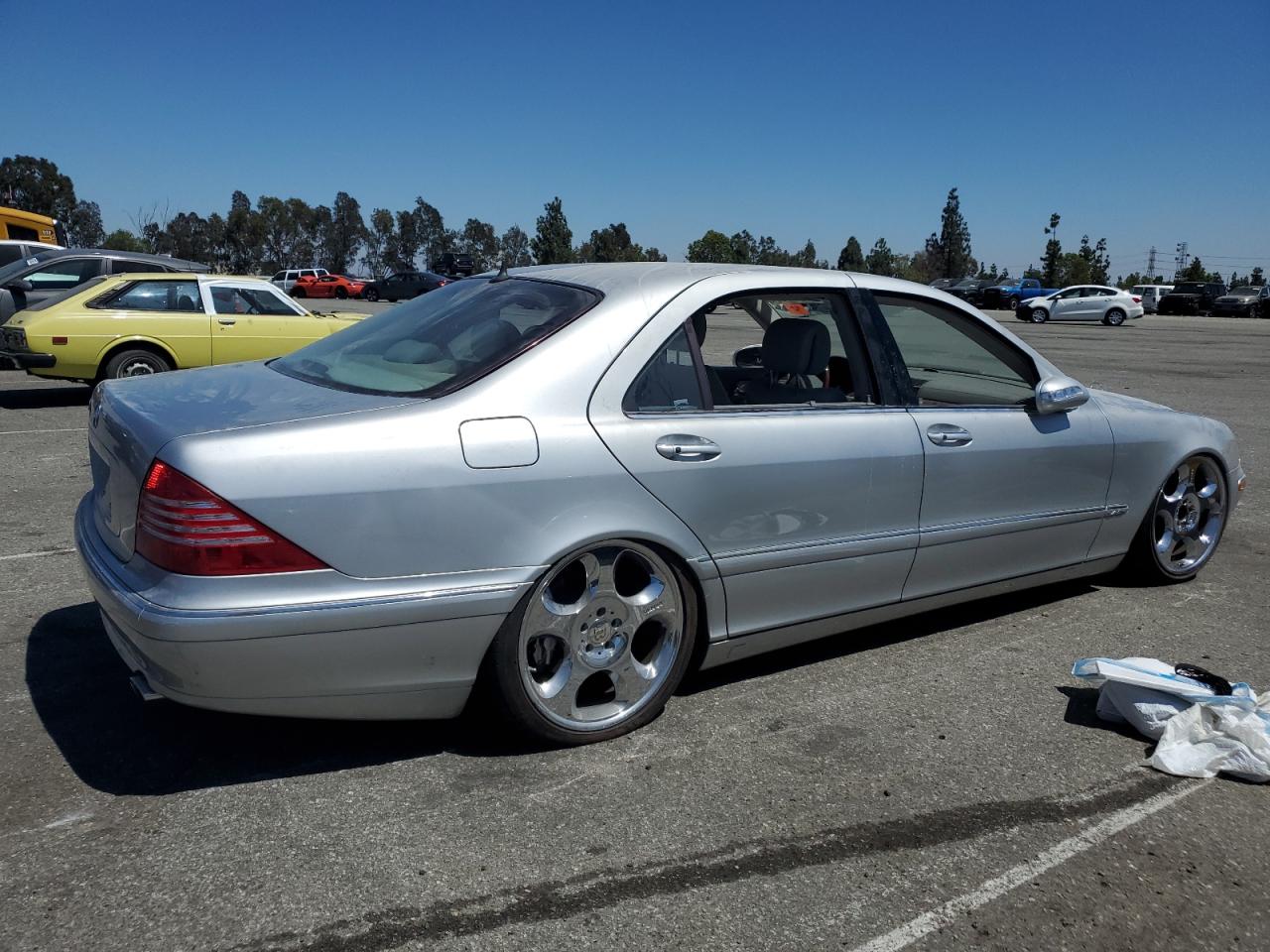 Lot #3276419689 2005 MERCEDES-BENZ S 600