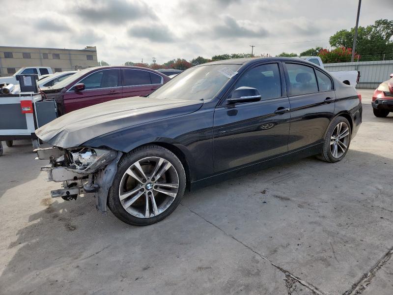 BMW 328 I 2012 black sedan 4d gas WBA3A5C56CF344526 photo #1