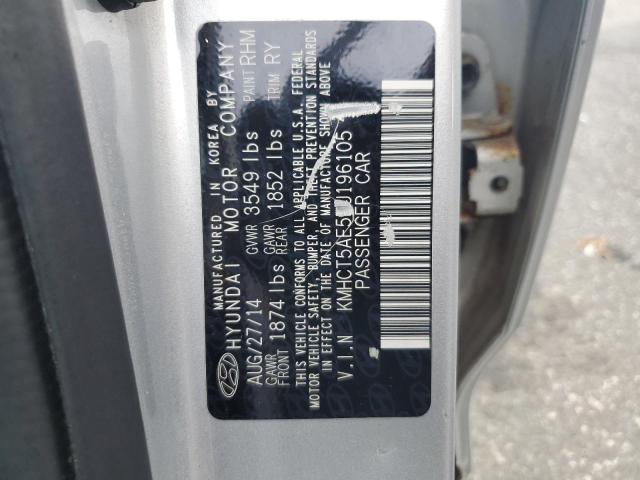 2014 HYUNDAI ACCENT GLS - KMHCT5AE5EU196105