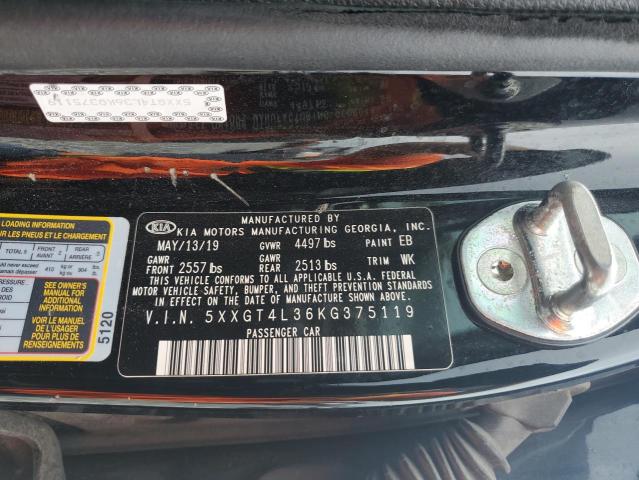 2019 KIA OPTIMA LX 5XXGT4L36KG375119