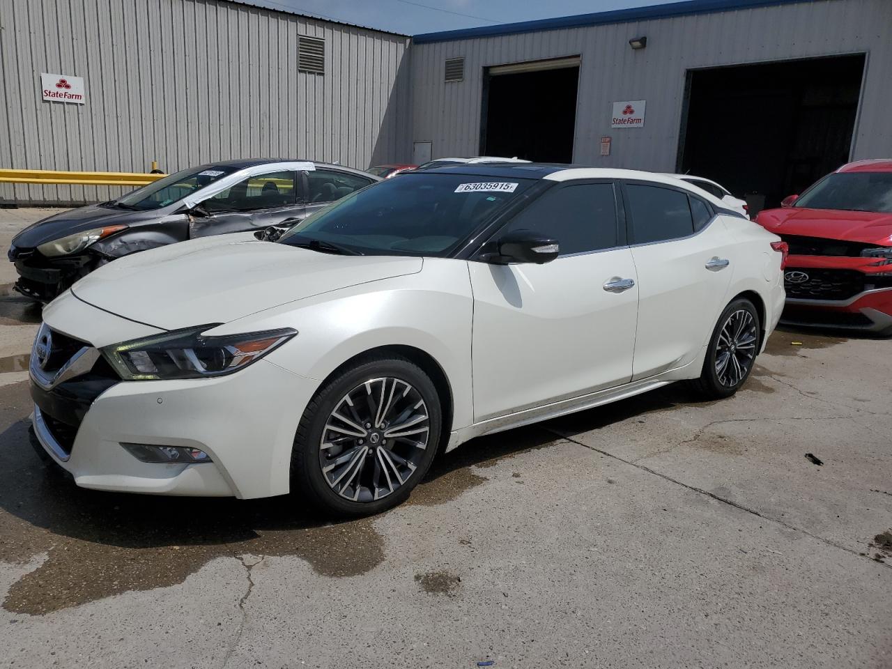 NISSAN MAXIMA 3.5S