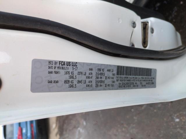 2017 JEEP COMPASS SP - 3C4NJCAB3HT659788