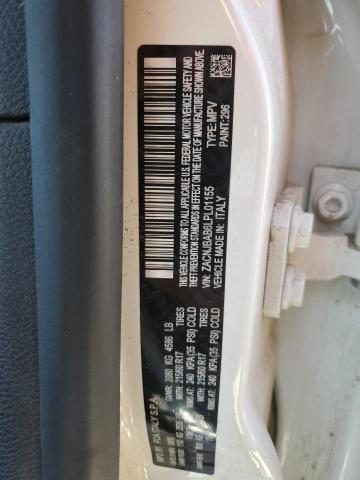 2020 JEEP RENEGADE S ZACNJBAB6LPL01155