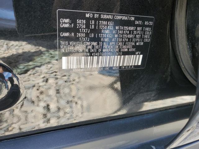 2024 SUBARU OUTBACK WI 4S4BTGUD2R3113610