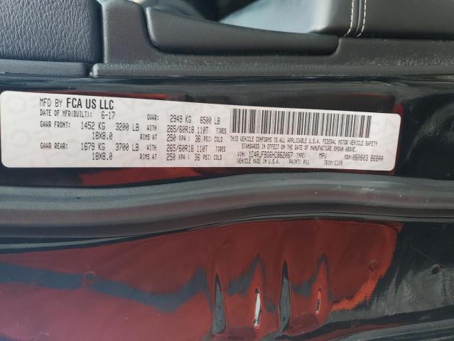 2017 JEEP GRAND CHER 1C4RJFBG6HC862067