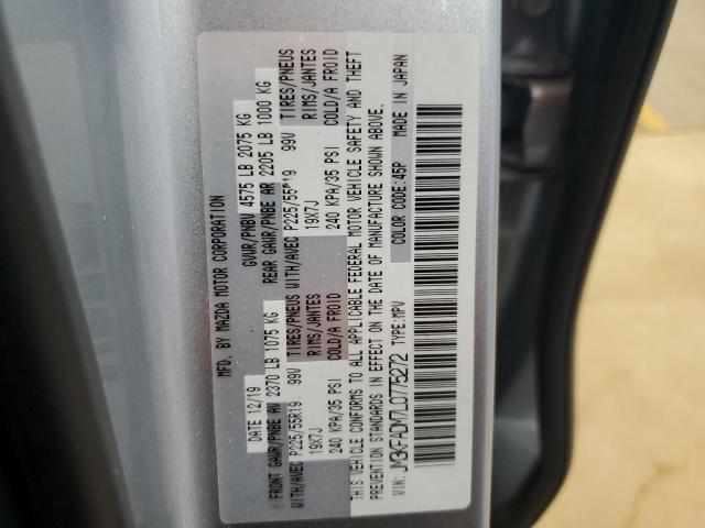 2020 MAZDA CX-5 GRAND JM3KFADM7L0775272