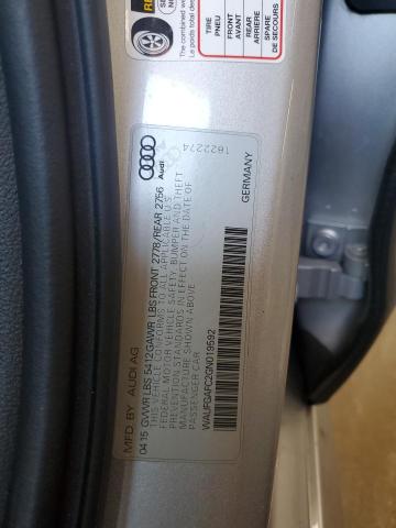 2016 AUDI A6 PREMIUM - WAUFGAFC2GN019592