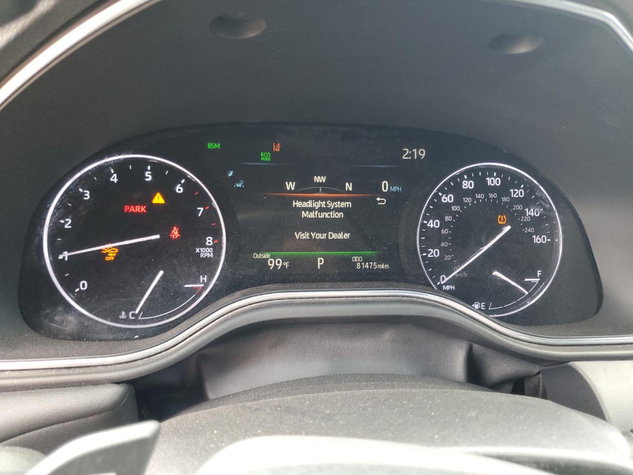 TOYOTA AVALON TOURING