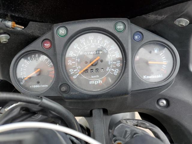 2008 KAWASAKI NINJA 250 JKAEXMJ198DA05652