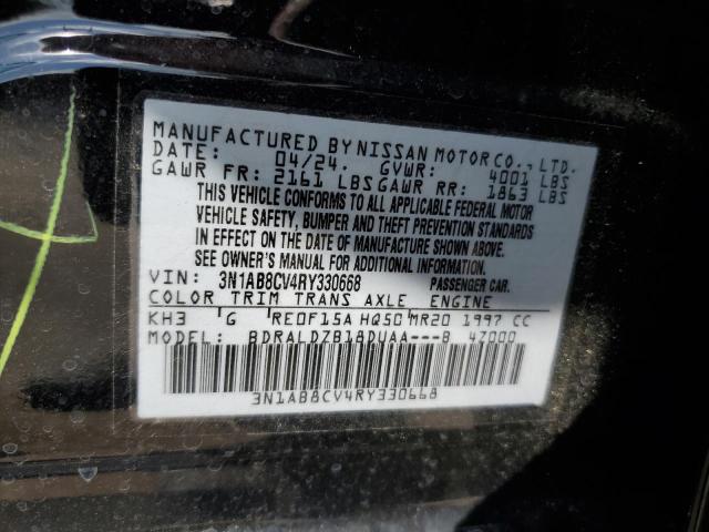 2024 NISSAN SENTRA SV #3285555296