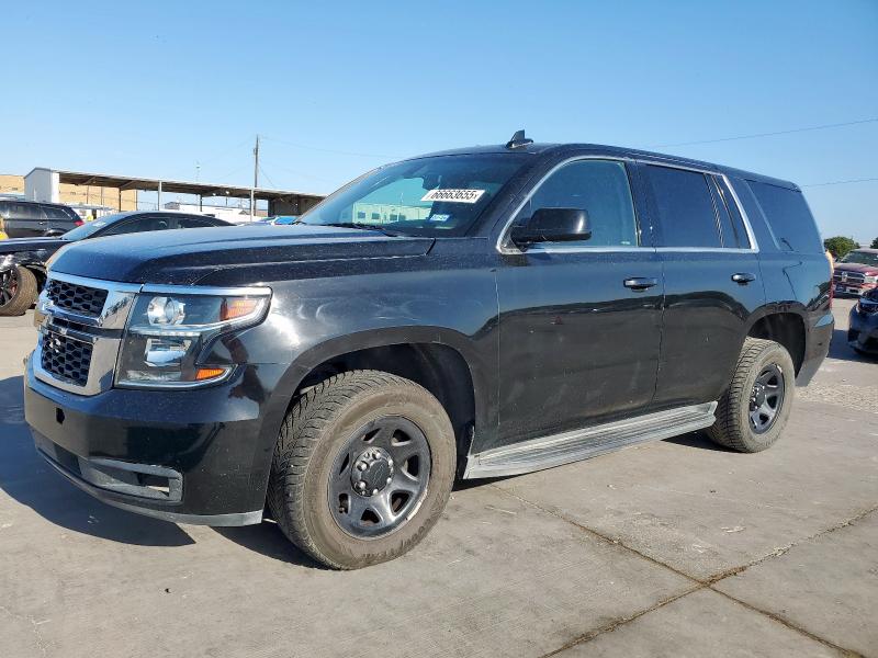 CHEVROLET TAHOE POLI
