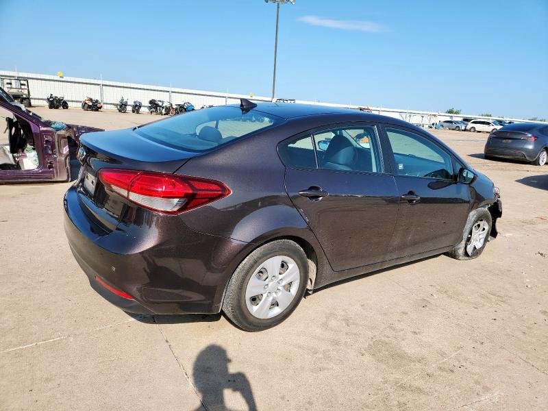 2017 KIA FORTE LX 3KPFL4A75HE150998