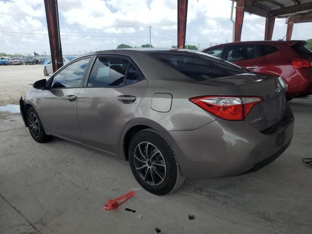 2015 TOYOTA COROLLA L 5YFBURHE8FP338455