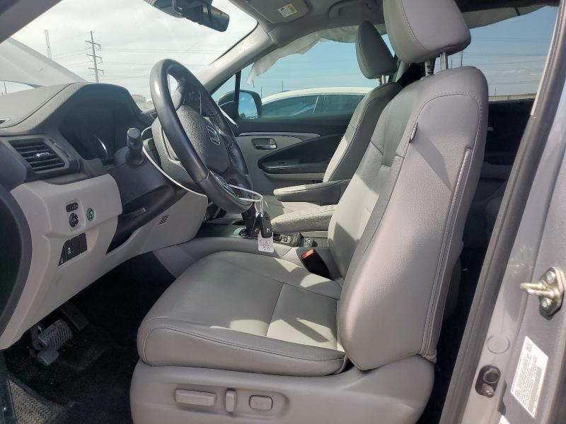 2020 HONDA PILOT EXL 5FNYF5H58LB023028