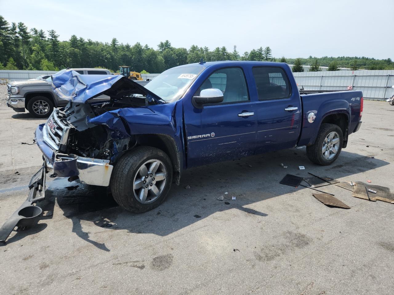 GMC SIERRA 1500 K1500 SLT